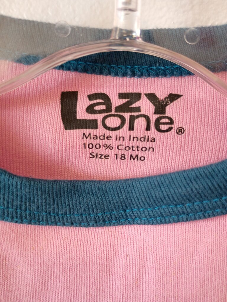 Lazy One Cow Print Pink Bodysuit