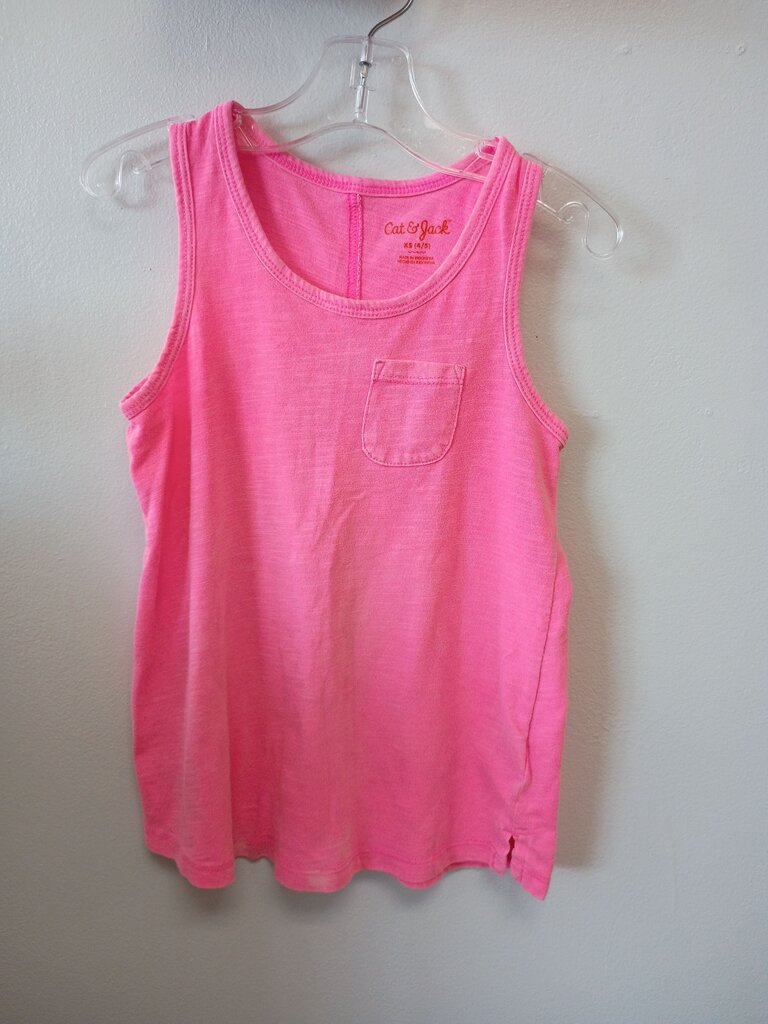 Cat & Jack Pink Tank Top