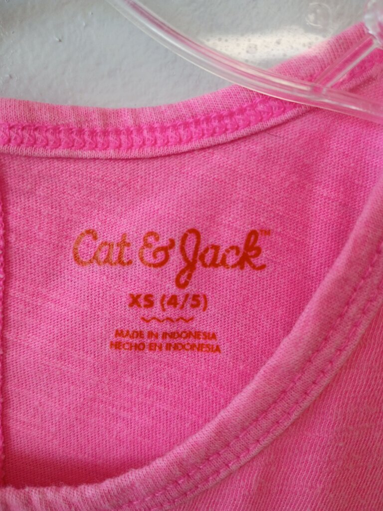 Cat & Jack Pink Tank Top