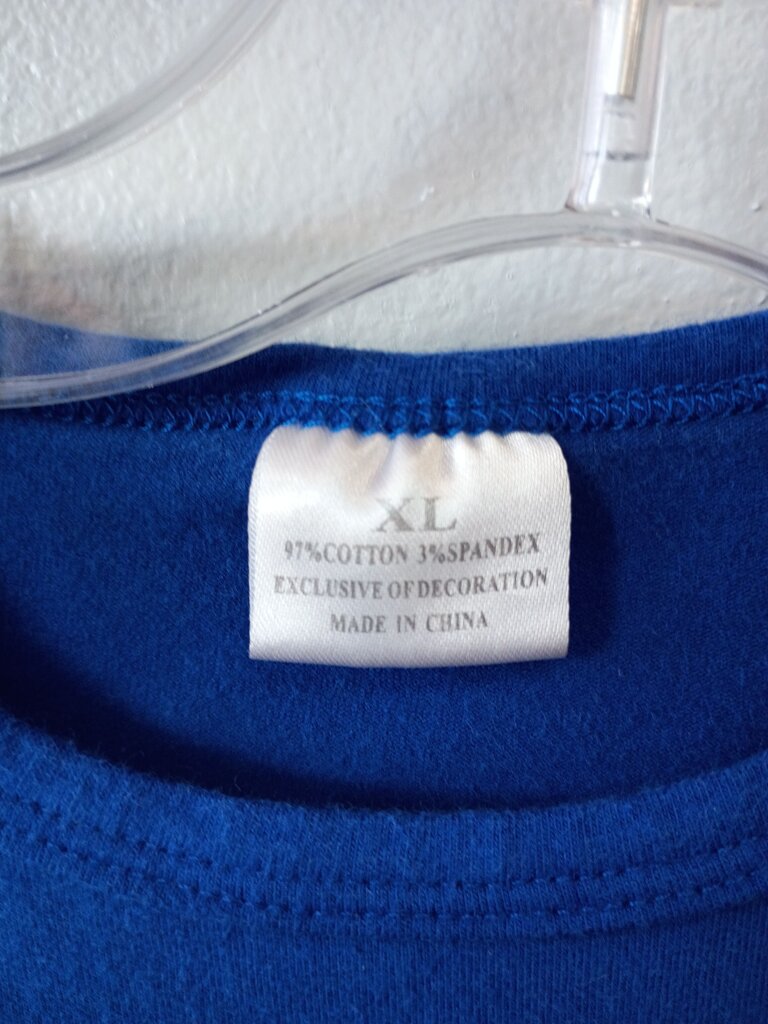 Girls' Blue Snow White T-Shirt