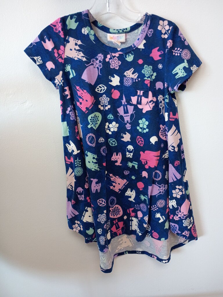 LuLaRoe Girls' Dress with Colorful Patterns