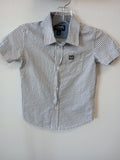 Chaps Kids Striped Button-Up Shirt Size 5