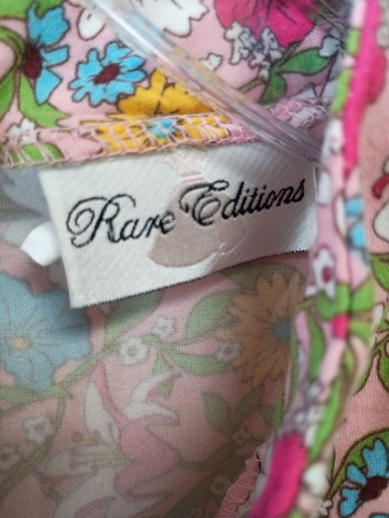 Floral Print Dress by Rare Editions