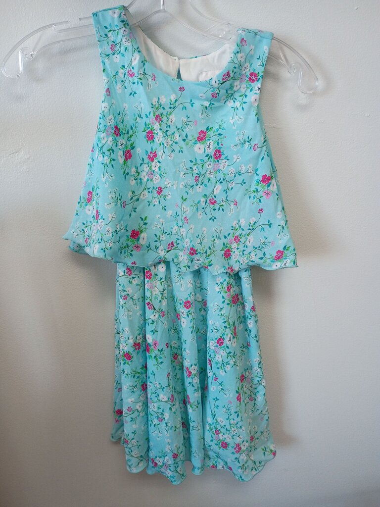 Rare Editions Floral Dress