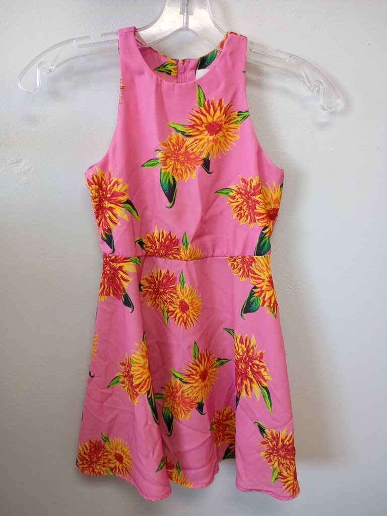 GB Girls Floral Print Dress