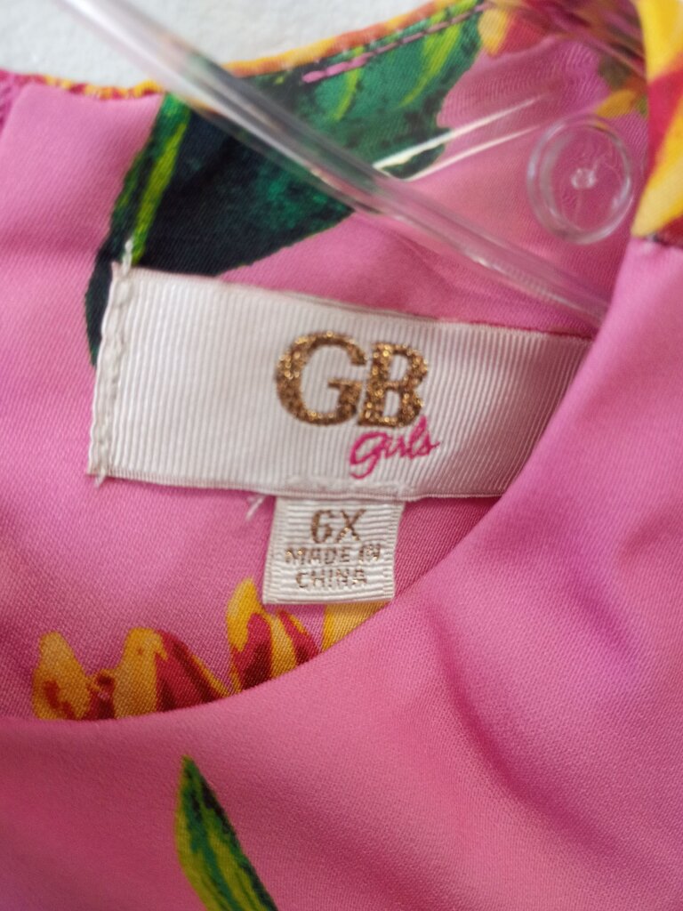 GB Girls Floral Print Dress