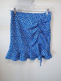 Floral Ruffled Skirt