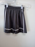 Youth Sports Shorts with White Stripes