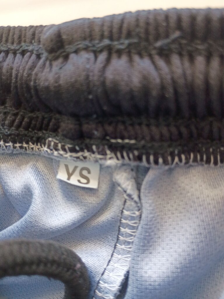 Youth Sports Shorts with White Stripes