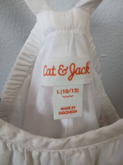 * Cat & Jack Star Printed Top for Girls, size 10/12