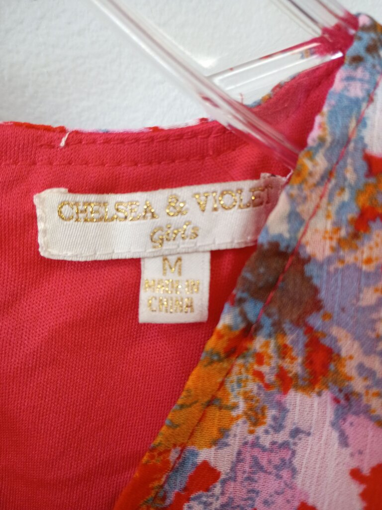 Chelsea & Violet Girls Floral Top