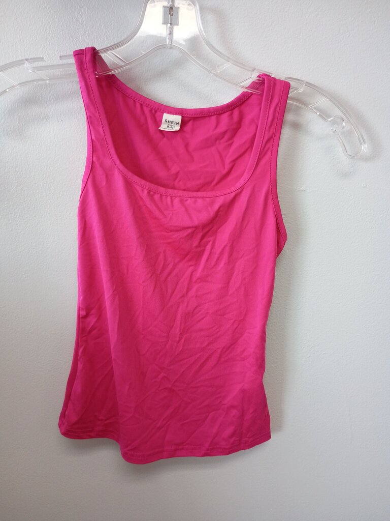 SHEIN Girls Pink Tank Top