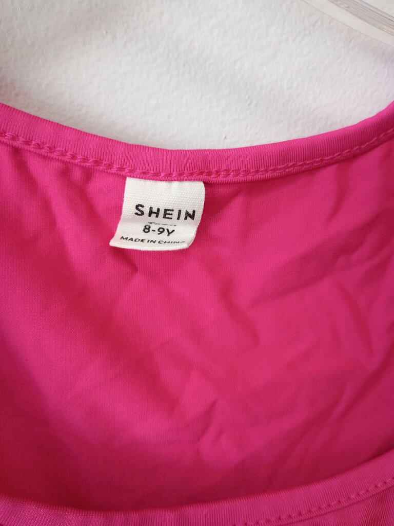 SHEIN Girls Pink Tank Top
