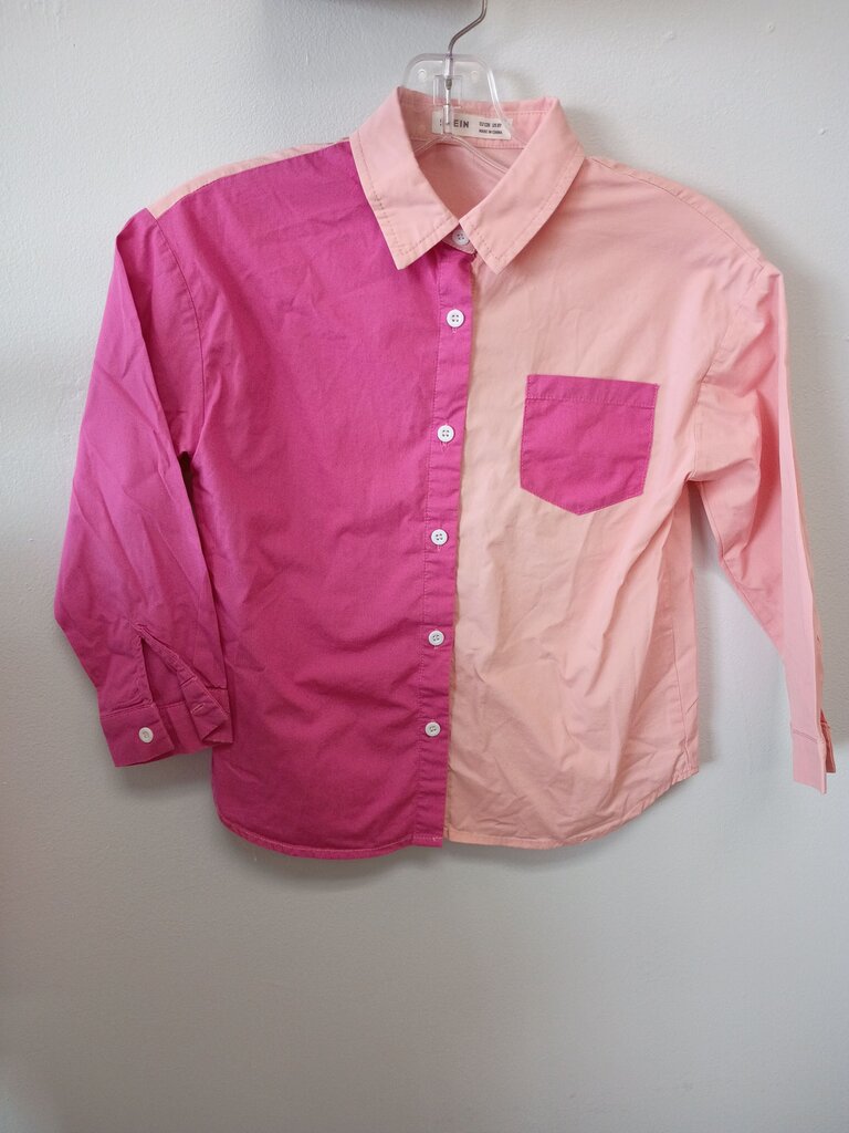 Color Block Long Sleeve Shirt by SHEIN