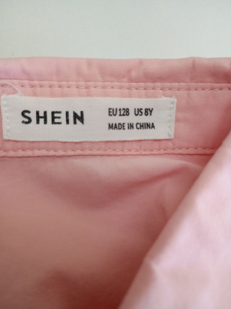 Color Block Long Sleeve Shirt by SHEIN