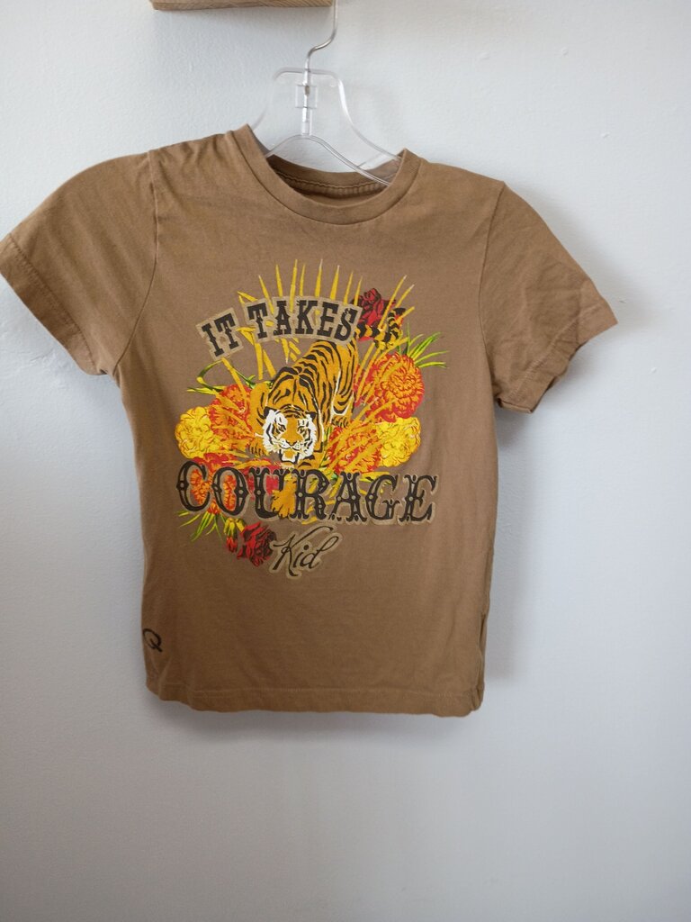 Rodeo Quincy Courage Tiger T-Shirt
