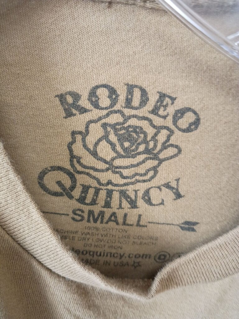 Rodeo Quincy Courage Tiger T-Shirt