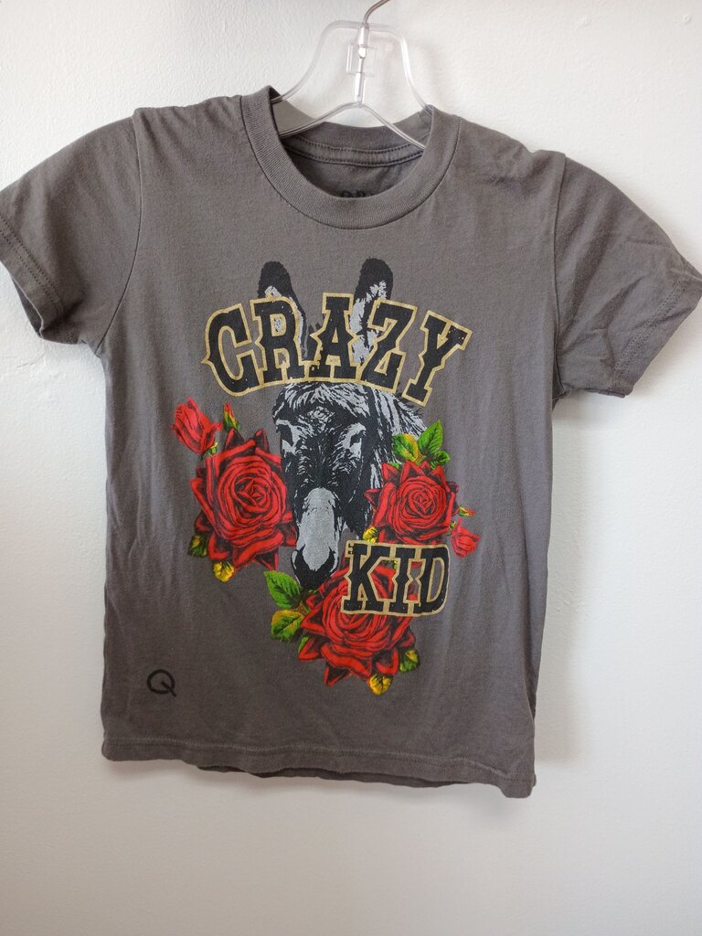 Crazy Kid Graphic Tee