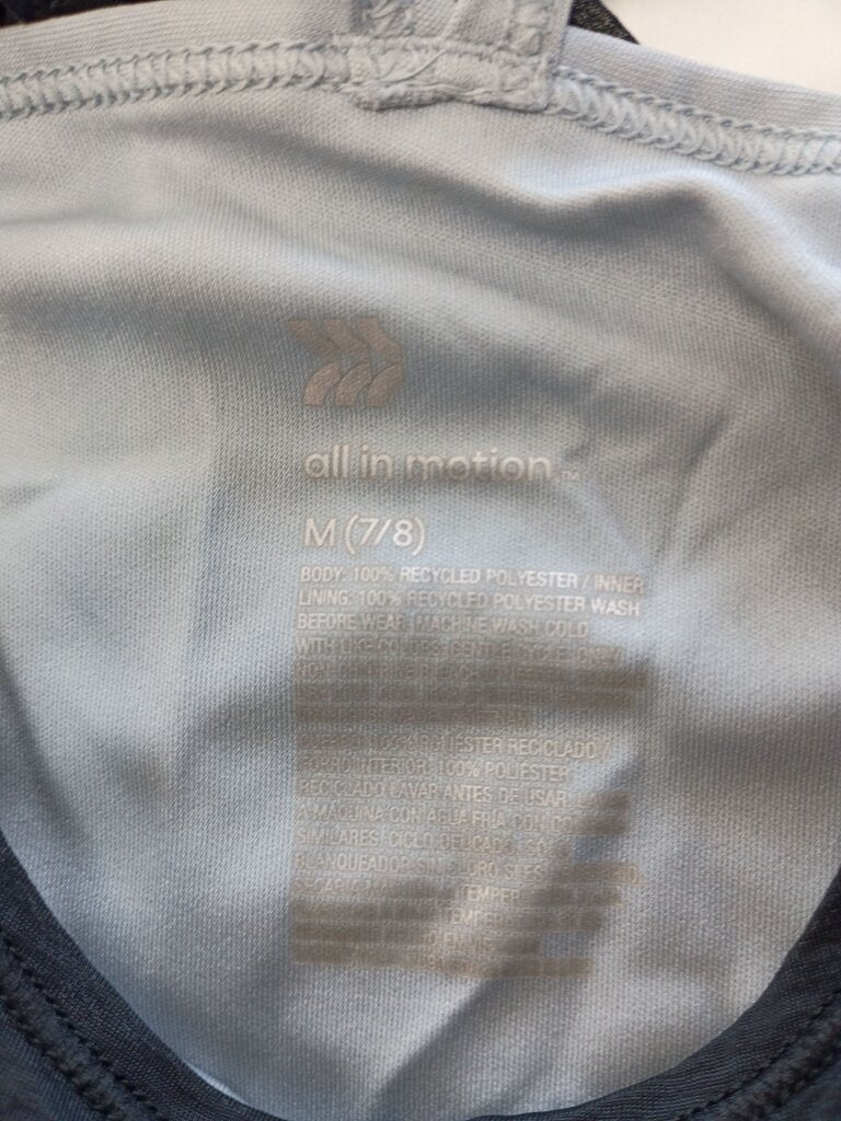 All In Motion Black Tank Top