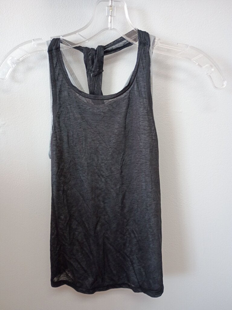 All In Motion Black Tank Top