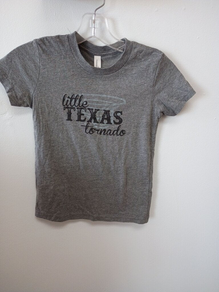 Little Texas Tornado Gray T-Shirt