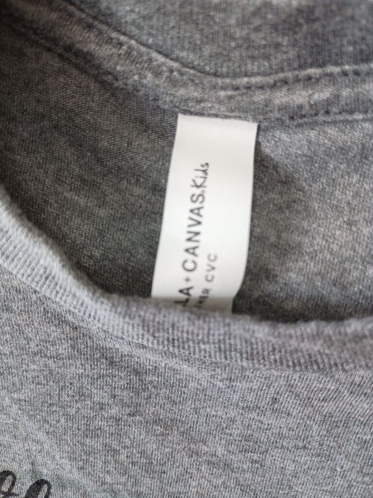 Little Texas Tornado Gray T-Shirt