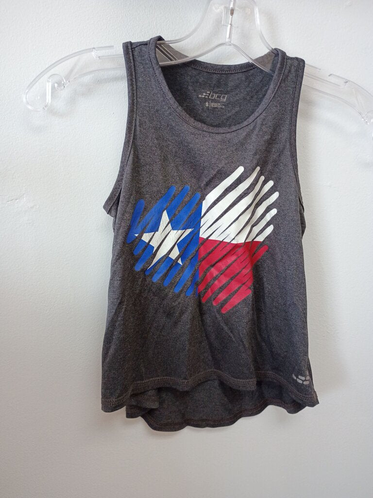 BCG Girls' Texas Flag Tank Top