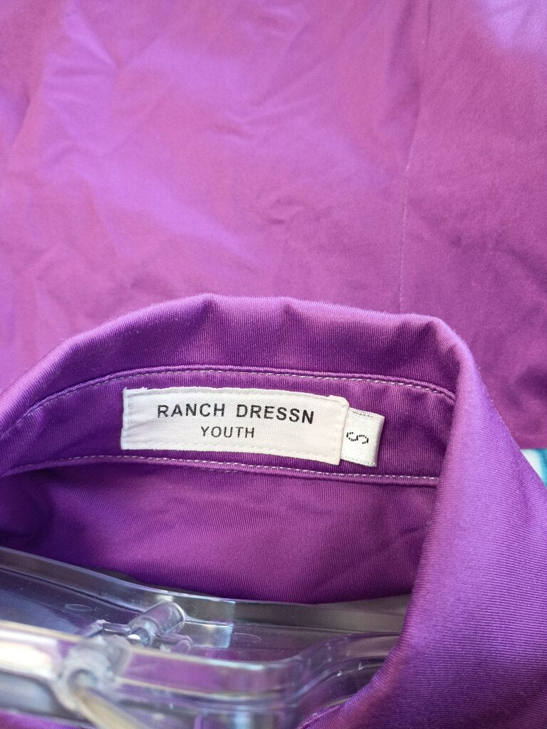 Ranch Dressn Youth Floral Long Sleeve Shirt