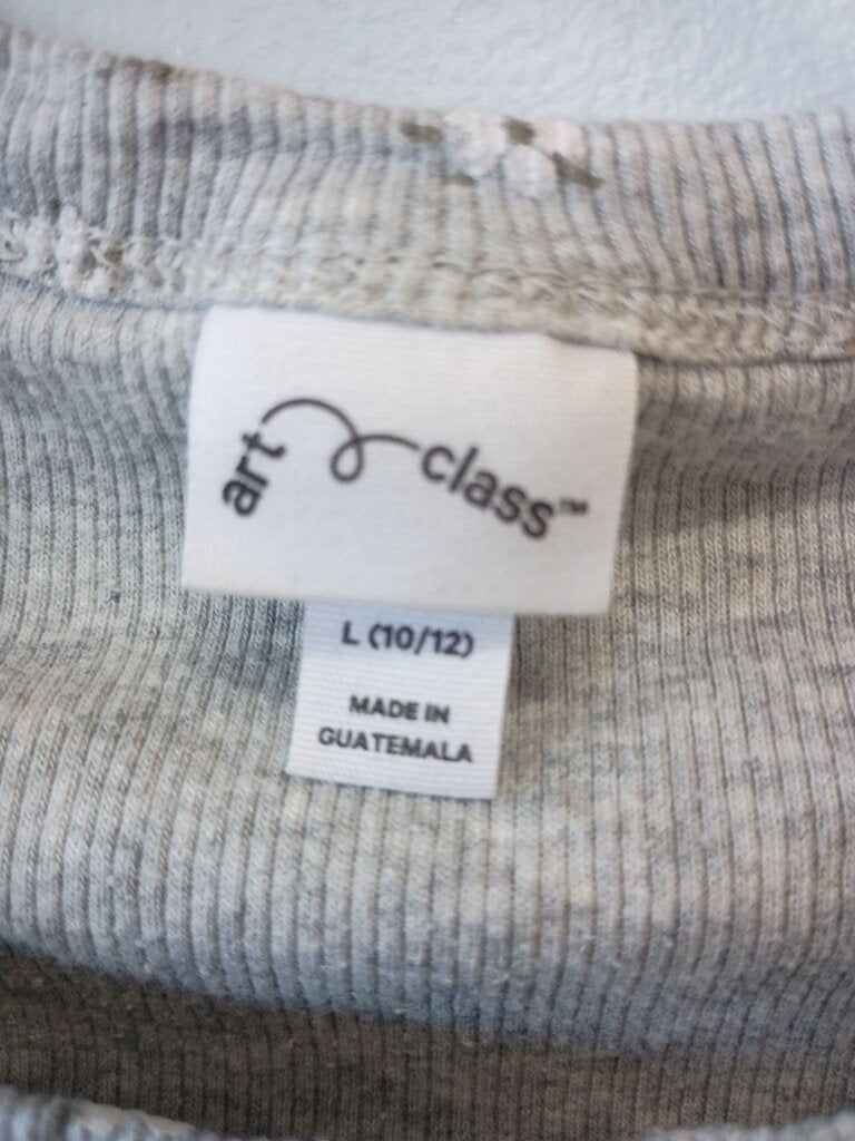 Art Class Floral Print Short Sleeve Top