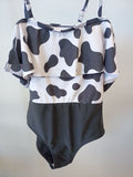 Cow Print Swimsuit