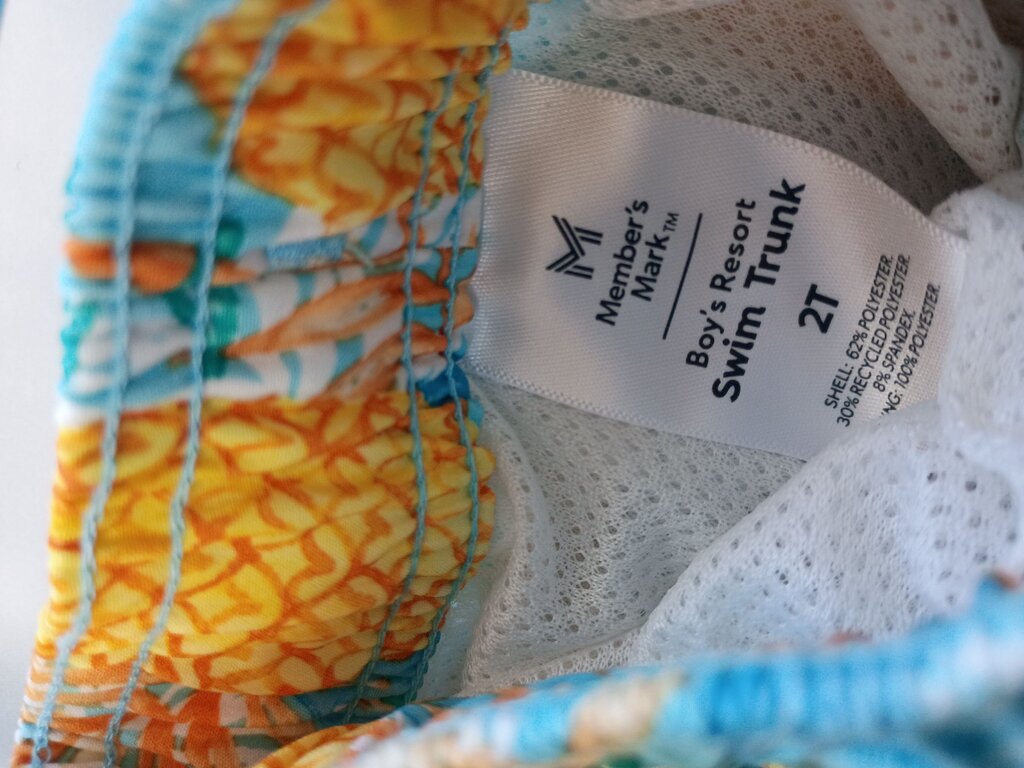 Member's Mark Boy's Resort Swim Trunk