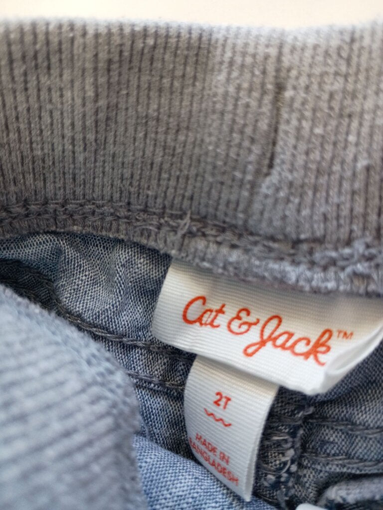 Cat & Jack Grey Toddler Shorts