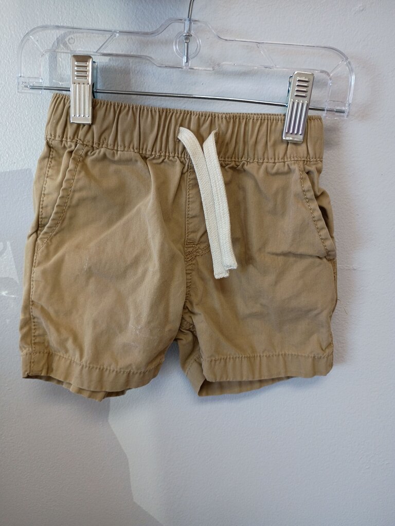 Tan Baby Shorts