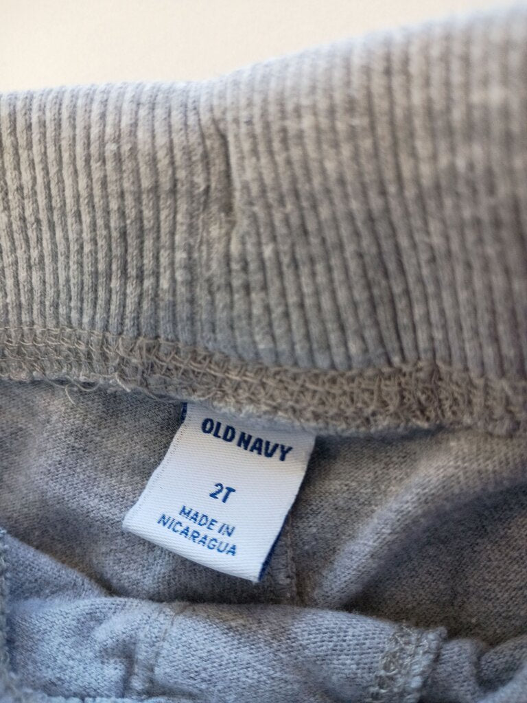 Old Navy Toddler Gray Shorts