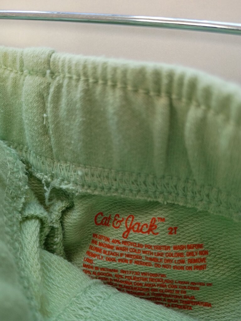 Cat & Jack Green Shorts