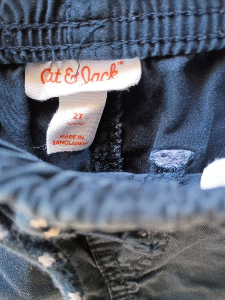 Navy Blue Boys Shorts