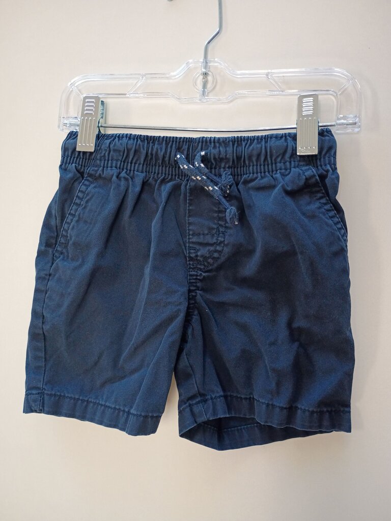 Navy Blue Boys Shorts