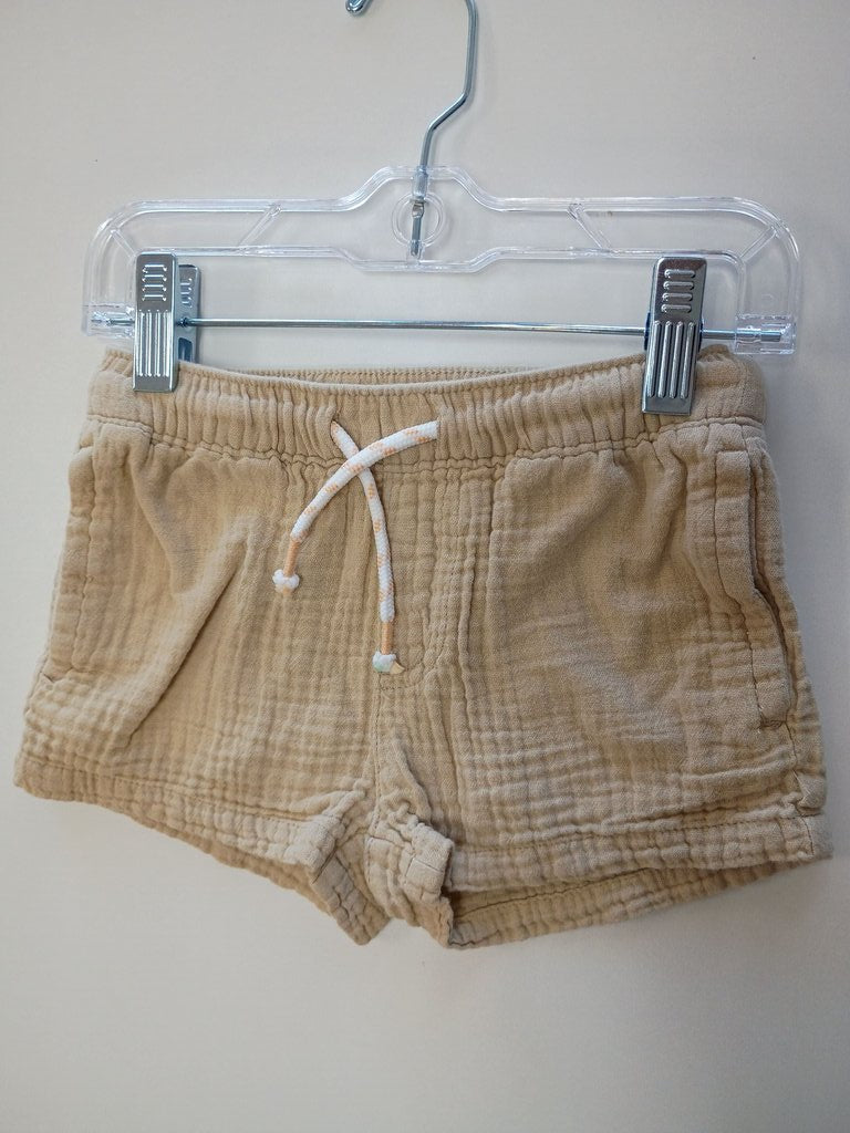 Cut & Jack Boys' Beige Shorts