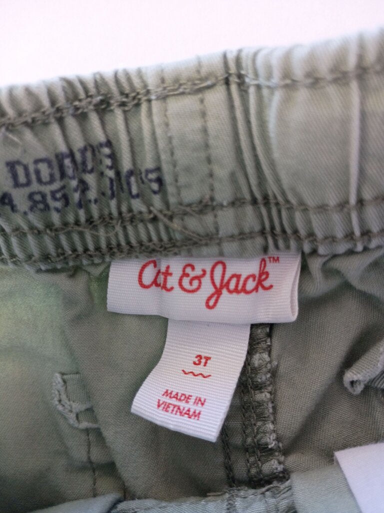 Cat & Jack Boys Khaki Shorts Size 3T