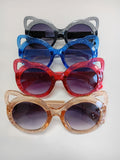 GLITTER CAT SUNGLASSES