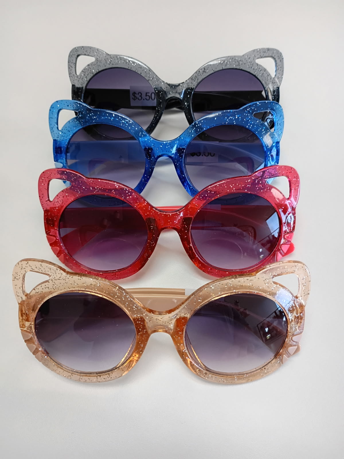 GLITTER CAT SUNGLASSES
