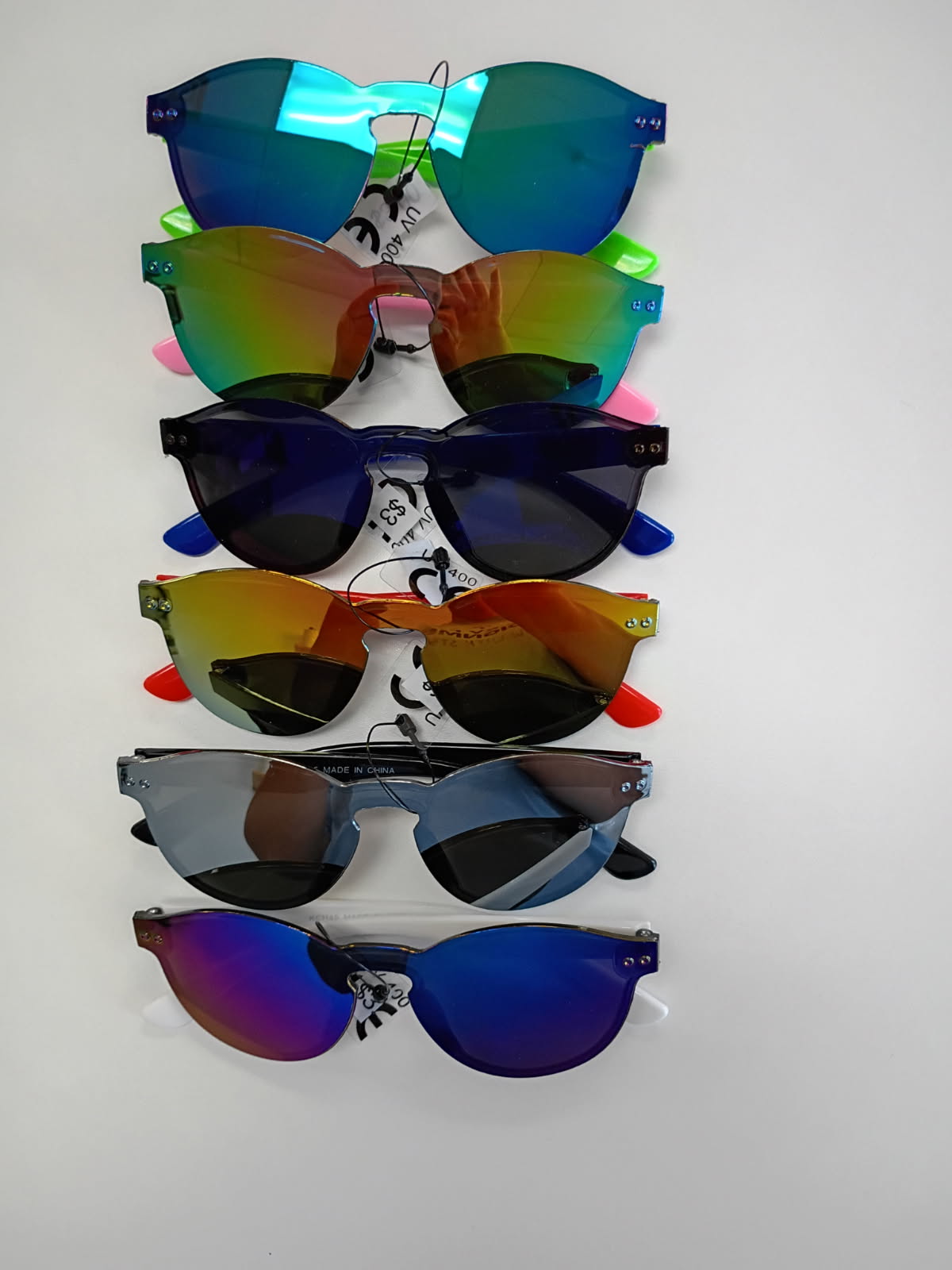 RIMLESS POLARIZED SUNGLASSES
